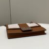 Replica Fendi Baguette Pouch Brown