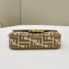 Replica Fendi Baguette Ff Brown