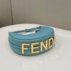 Replica Fendi Fendigraphy Large Sky Blue - designer handbag clone
