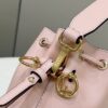 Replica Fendi Tresor Mini Bucket Pink - top-grade luxury bag dupe