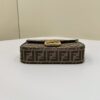Replica Fendi Baguette Sliding Chain Ff Brown