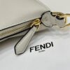 Replica Fendi Fendigraphy Small White - elite factory replica handbag
