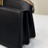 Replica Fendi Peekaboo Large Black - 1:1 premium replica handbag