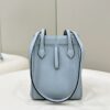 Replica Fendi Origami Small Blue - affordable luxury replica bag