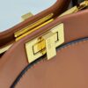 Replica Fendi Peekaboo Medium Brown - top-grade luxury bag dupe