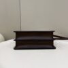 Replica Fendi Peekaboo Large Dark Brown