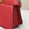 Replica Fendi Peekaboo Large Red - high-end replica designer purse