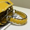 Replica Fendi Peekaboo Yellow - high-end replica designer purse