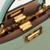 Replica Fendi Peekaboo Medium Light Green