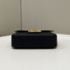 Replica Fendi Baguette Small Black