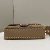 Replica Fendi Baguette Brown Wool