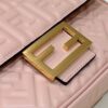 Replica Fendi Baguette Sliding Chain Pink