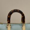 Replica Fendi By The Way Boston Green - elite factory replica handbag