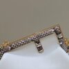 Replica Fendi First White Python - 1:1 premium replica handbag