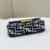 Replica Fendi Baguette Small Cotton Blue