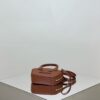 Replica Celine Bowling Bag Brown - designer handbag clone