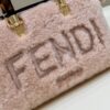 Replica Fendi By The Way Boston Pink Wool