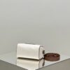 Replica Celine Triomphe Boston White - affordable luxury replica bag