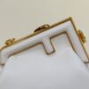 Replica Fendi First Mini White - designer handbag clone