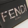 Replica Fendi Sunshine Tote Dark Grey