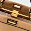 Replica Fendi Peekaboo Large Light Brown