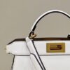Replica Fendi Peekaboo Medium White