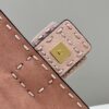 Replica Fendi Baguette Pink Wool