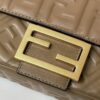 Replica Fendi Baguette Sliding Chain Brown - high-quality designer bag dupe