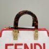 Replica Fendi By The Way Boston Red White