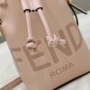 Replica Fendi Tresor Mini Bucket Pink - high-quality designer bag dupe