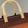 Replica Fendi Peekaboo Tote Brown