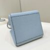 Replica Fendi Origami Small Blue - high-quality designer bag dupe