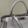 Replica Fendi Peekaboo Large Silver - 1:1 premium replica handbag