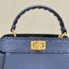 Replica Fendi Peekaboo Small Blue