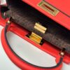 Replica Fendi Peekaboo Small Red
