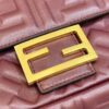 Replica Fendi Baguette Bordeaux
