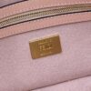 Replica Fendi Baguette Ff Pink - 1:1 premium replica handbag