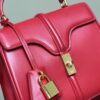 Replica Celine Mini 16 Red