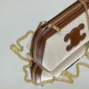 Replica Celine Triomphe Clutch White