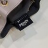 Replica Fendi Tresor Mini Bucket Grey