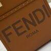 Replica Fendi Mini Tote Brown