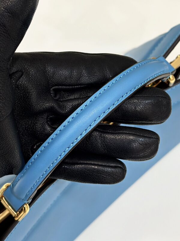 Replica Fendi Peekaboo Large Blue - 1:1 premium replica handbag