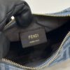 Replica Fendi Fendigraphy Small Denim Blue - 1:1 premium replica handbag