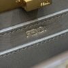 Replica Fendi Peekaboo Mini Grey