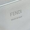 Replica Fendi Baguette Small White