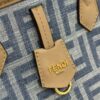 Replica Fendi Origami Small Blue Cotton