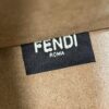 Replica Fendi Small Tote Brown - affordable luxury replica bag
