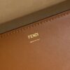 Replica Fendi Peekaboo Tote Brown