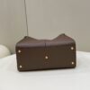 Replica Fendi Peekaboo X Lite Brown