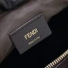 Replica Fendi Fendigraphy Large Black Velvet - 1:1 premium replica handbag